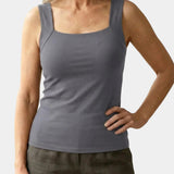 Roxanne | Top with Comfortable Built-in Bra