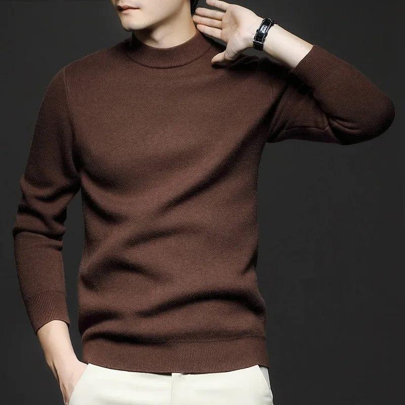 Florian | Timeless High Neck Sweater