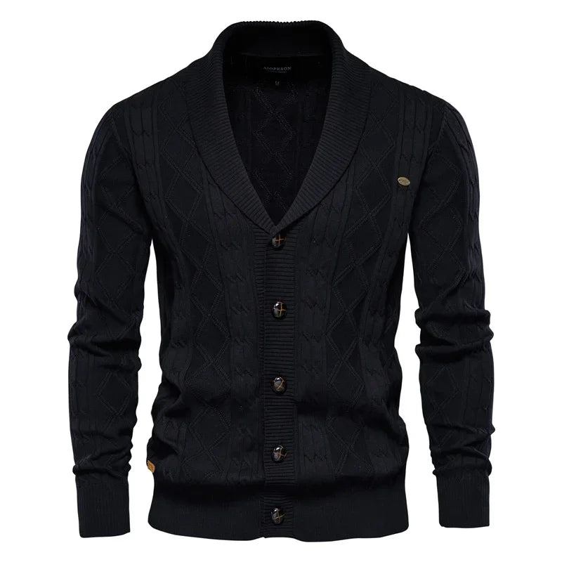 Beeckhoven | Men's Cardigan with Buttons