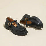Mary Janes | Elegant Leather Shoe