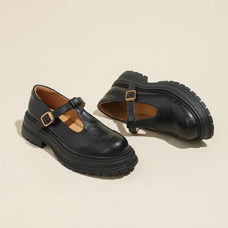 Mary Janes | Elegant Leather Shoe