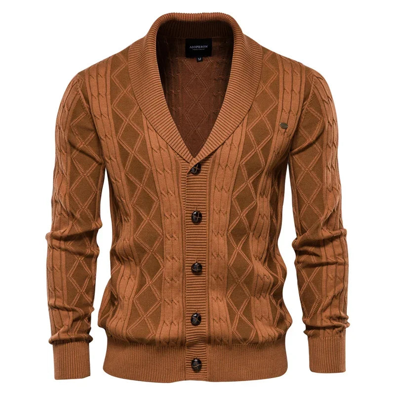 Beeckhoven | Men's Cardigan with Buttons