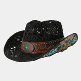 Paola | Woven Cowboy Hat
