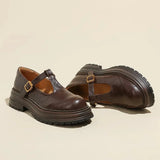Mary Janes | Elegant Leather Shoe