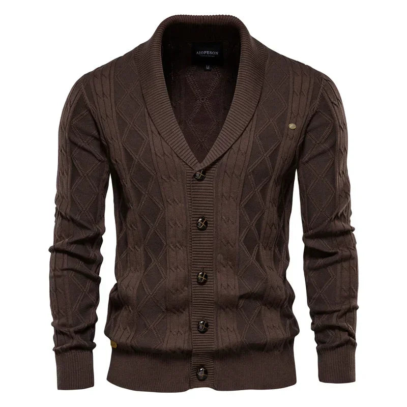 Beeckhoven | Men's Cardigan with Buttons