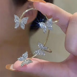 Geneviève | Butterfly Ear Cuff