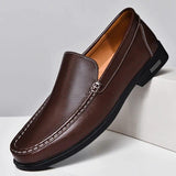 Victor | Sophisticated Leather Loafers