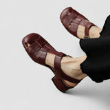 Mathilde | Leather Mary Jane Orthopedic Shoes