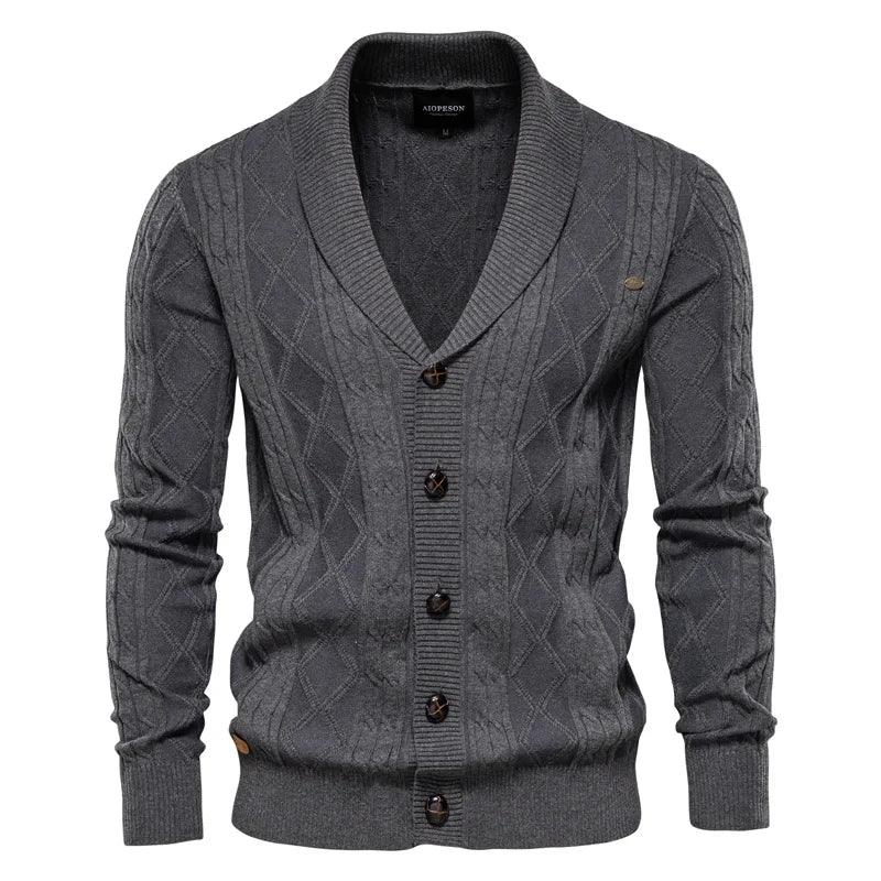 Beeckhoven | Men's Cardigan with Buttons
