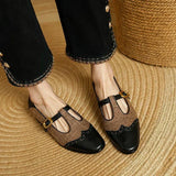 Chloé | Vintage Leather Shoes with Buckle