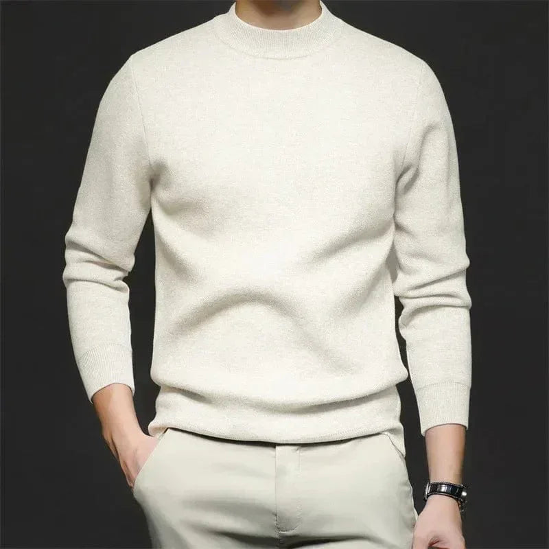 Florian | Timeless High Neck Sweater