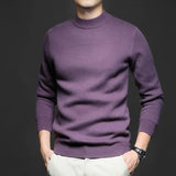 Florian | Timeless High Neck Sweater