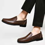 Victor | Sophisticated Leather Loafers
