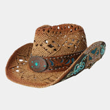 Paola | Woven Cowboy Hat