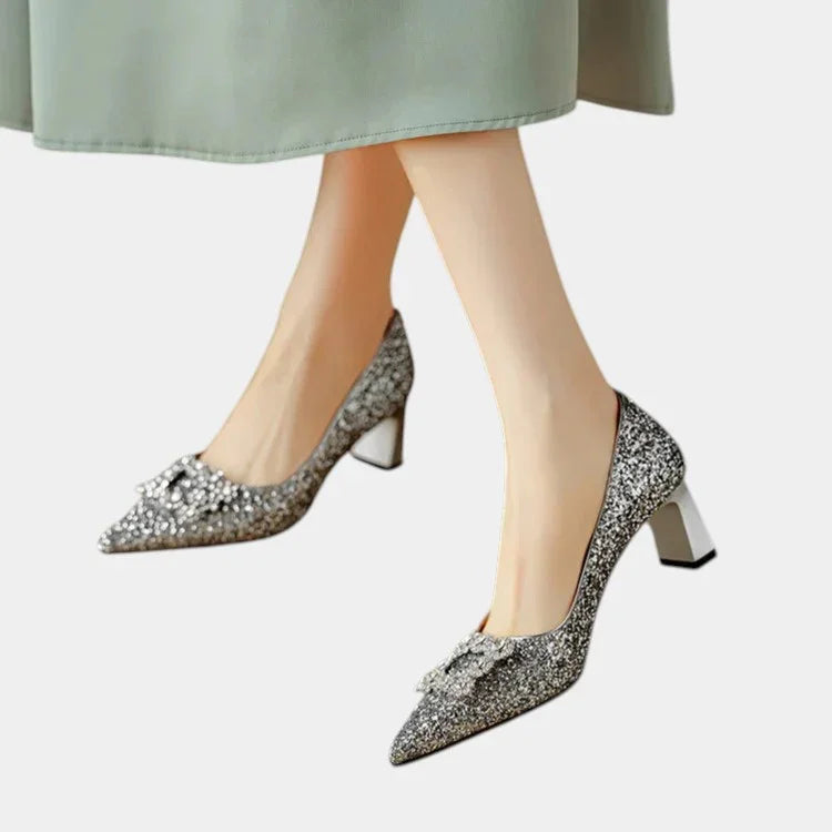 Gloria | Glitter Heels