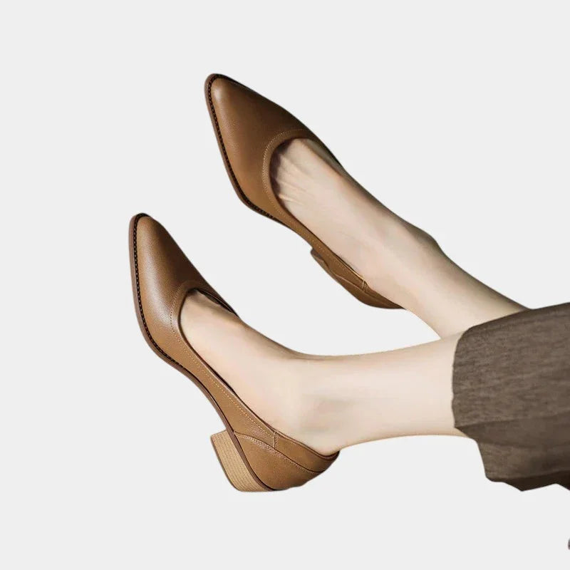 Léa | Medium Heeled Shoes