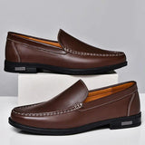 Victor | Sophisticated Leather Loafers
