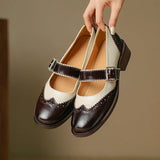 Mia | Leather Shoes