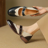 Mia | Leather Shoes