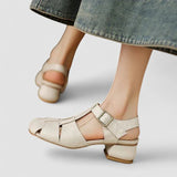 Mathilde | Leather Mary Jane Orthopedic Shoes