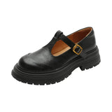 Mary Janes | Elegant Leather Shoe