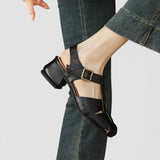 Mathilde | Leather Mary Jane Orthopedic Shoes