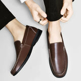 Victor | Sophisticated Leather Loafers