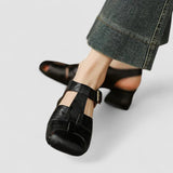 Mathilde | Leather Mary Jane Orthopedic Shoes