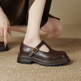 Mary Janes | Elegant Leather Shoe