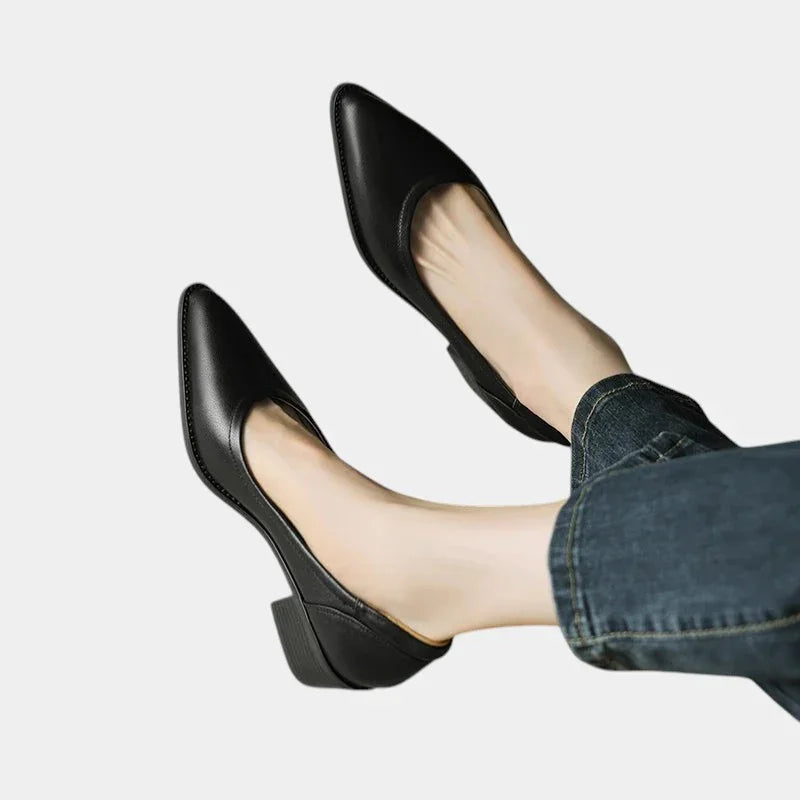 Léa | Medium Heeled Shoes