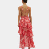 Isa | Elegant Floral Maxi Dress