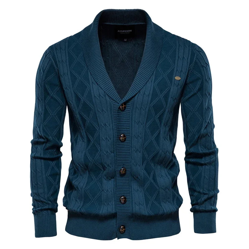 Beeckhoven | Men's Cardigan with Buttons