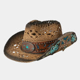Paola | Woven Cowboy Hat