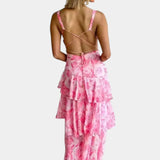 Isa | Elegant Floral Maxi Dress