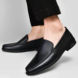 Victor | Sophisticated Leather Loafers