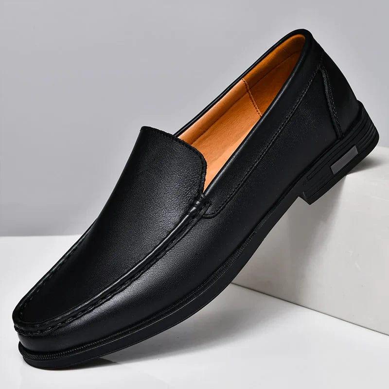 Victor | Sophisticated Leather Loafers