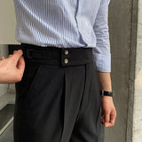 Edward | Elegant High-Waisted Pants