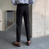 Edward | Elegant High-Waisted Pants