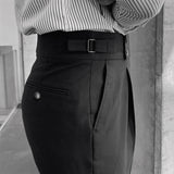 Edward | Elegant High-Waisted Pants