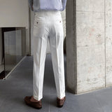 Edward | Elegant High-Waisted Pants