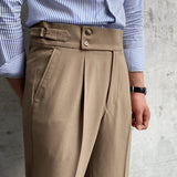 Edward | Elegant High-Waisted Pants