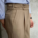 Edward | Elegant High-Waisted Pants