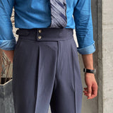Edward | Elegant High-Waisted Pants