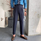 Edward | Elegant High-Waisted Pants