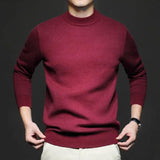 Florian | Timeless High Neck Sweater