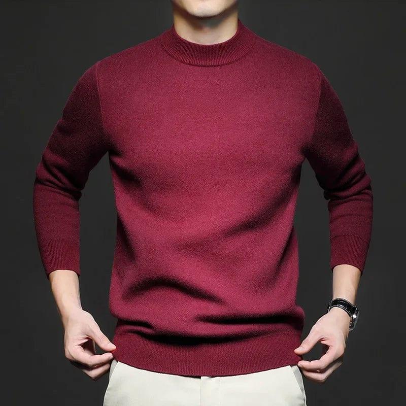 Florian | Timeless High Neck Sweater