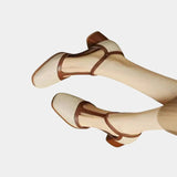 Elis | Elegant Women's Shoe with Mid Heel
