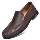 Victor | Sophisticated Leather Loafers
