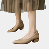 Léa | Medium Heeled Shoes