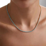 Valérie | Vintage Turquoise Stone Necklace